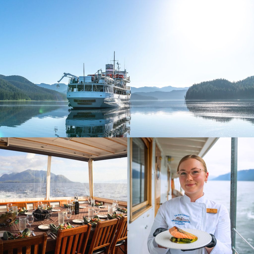 Embarkation Day & Cruising Through Peril Straight
