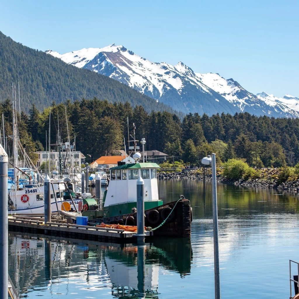 Arrival in Sitka & Complimentary Hotel Stay