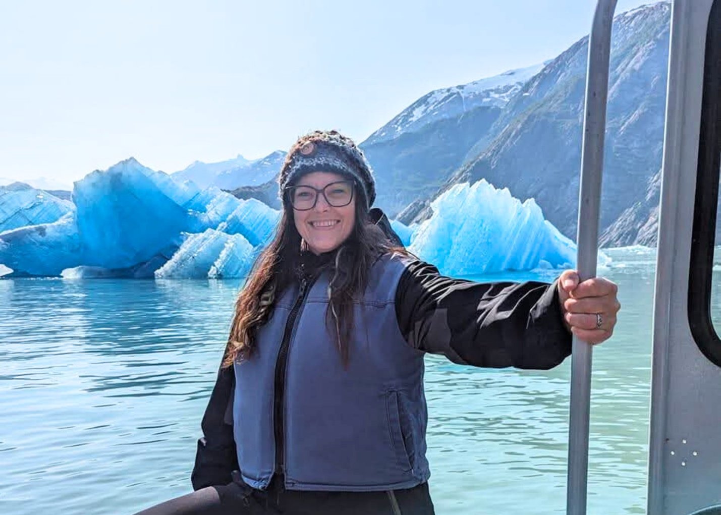 The Boat Company’s Food & Beverage Director, April Agee
