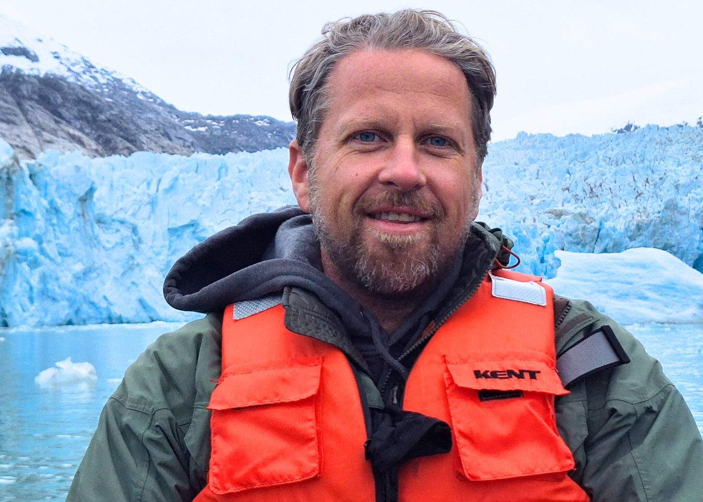 Ryan Maher, Head Chef on M/V Mist Cove
