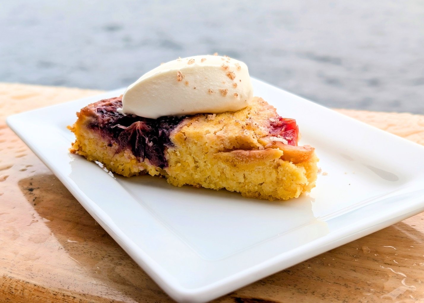 Orange Cake, April’s delicious go-to for gluten-free dessert, borrowed from Smitten Kitchen