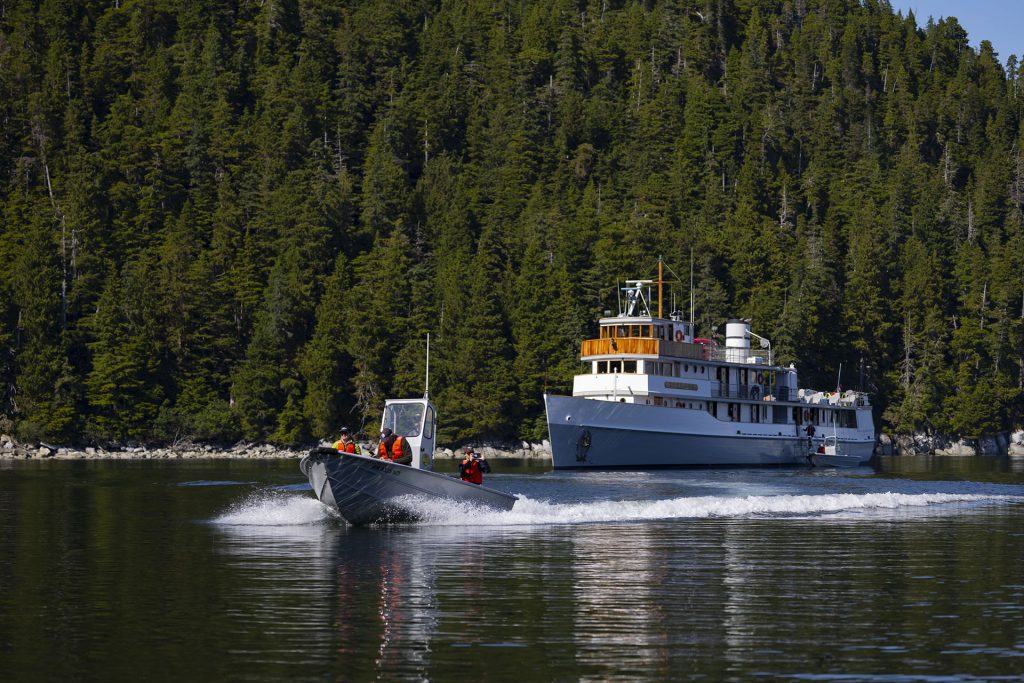 boat company boats running in alaska waters