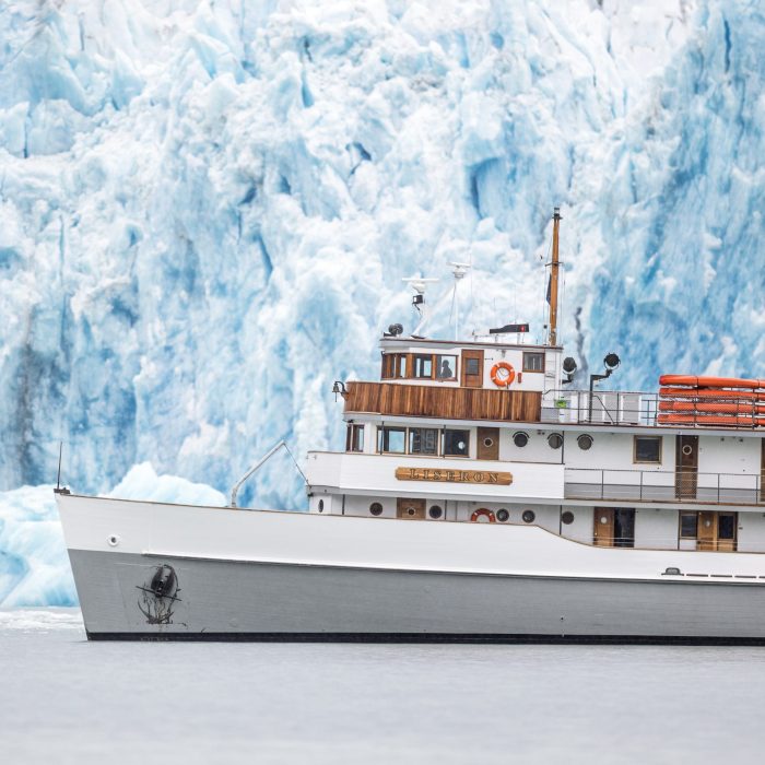 The Boat Company Alaska Small Ship Cruise Line Liseron Glacier-MM edit